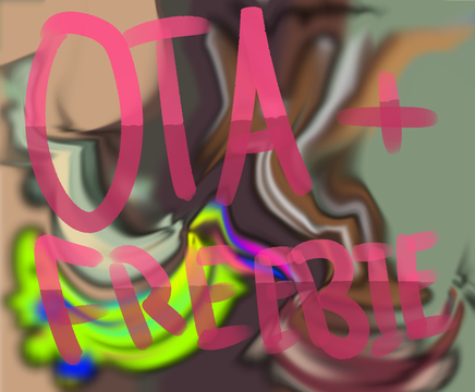 OTA + fcfs freebies! 12/18
