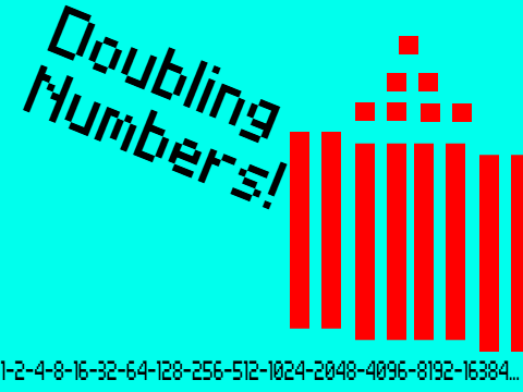 Alberto scroto 002: doubling numbers