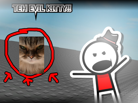 teh evil kitty! | #animations #all