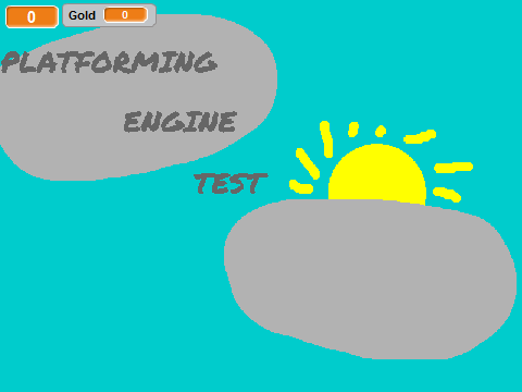 Platforming Engine Test