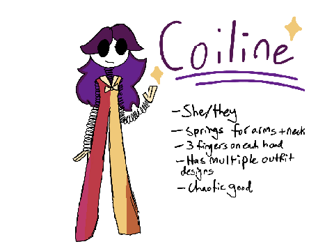 Coiline- TAFC oc!!