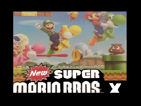 滑空マリオ