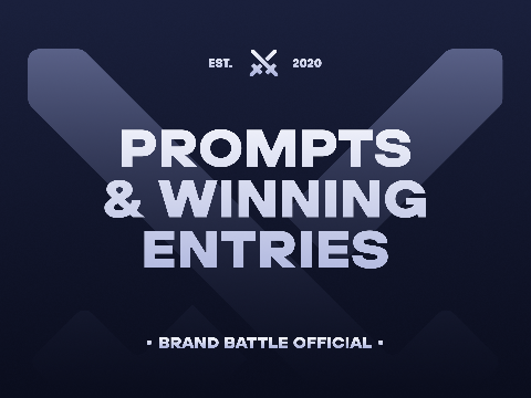 Prompts & Winning Entries - Brand Battle