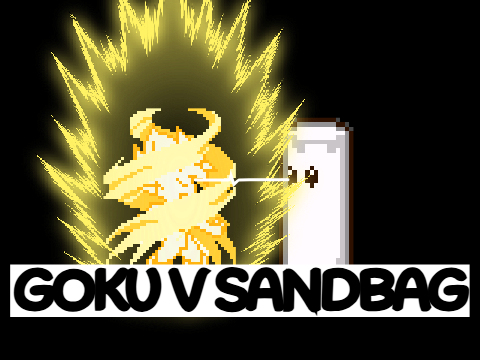 GOKU v SANDBAG