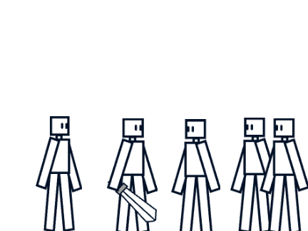 4v1 Animation (My second Animation)