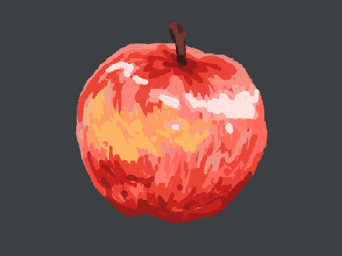 mini Google Canvas art dump
