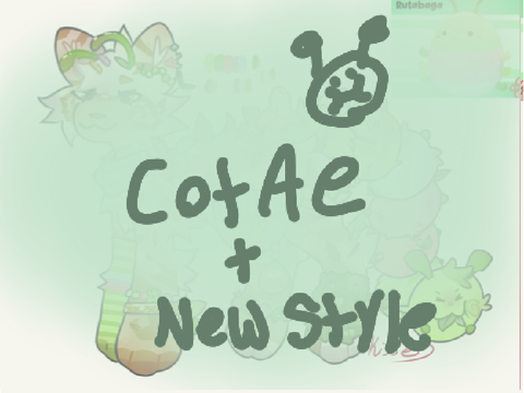 Art style tweaking and cotae