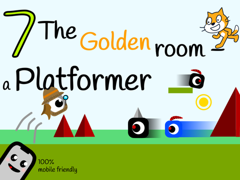7 The Golden Room – a Platformer