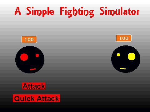 Fighting Simulator
