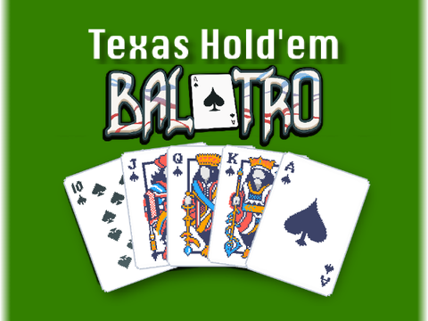 Texas hold'em poker balatro skins demo