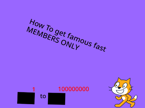 How To Get Famous or Popular Fast