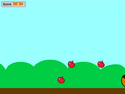 Catch the Apples!