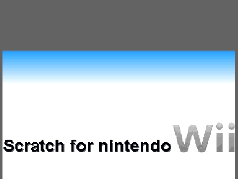 Scratch for nintendo wii Blog