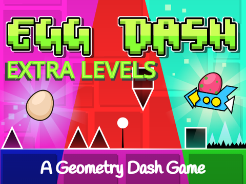 Geometry (Egg) Dash Unlimited v4.0 #games #trending remix