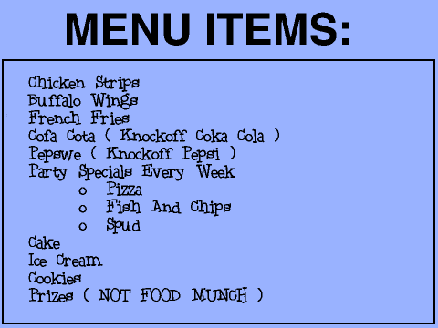 [OPEN] Restaurant Idea Contest! Scratchster11's Idea