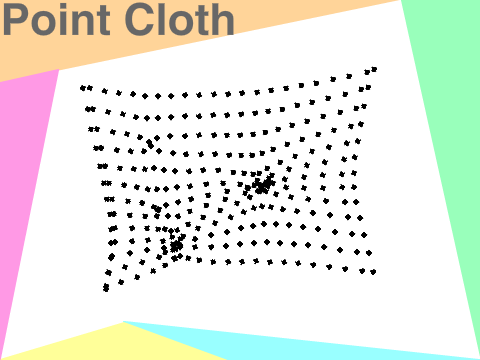 Point Cloth