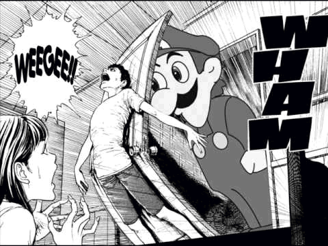 The Weegee Stare