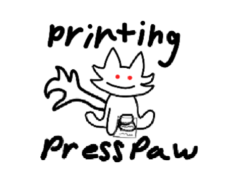 Printingpresspaw