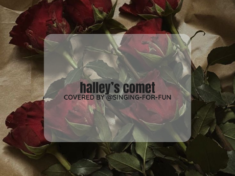 halley's comet :: cover☆