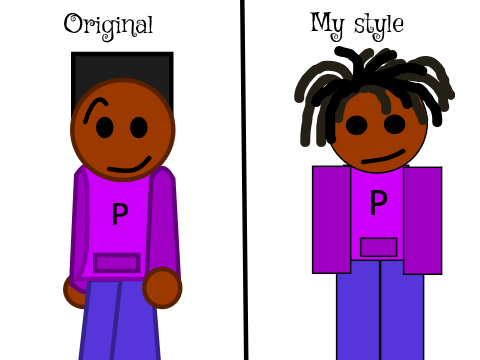 Recreating peoples OC in my style