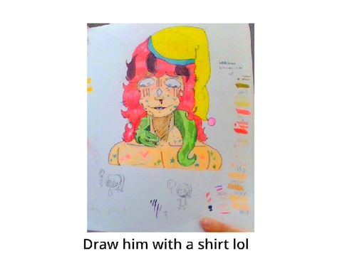 LET ME DRAW YOUR OC'S !! remix