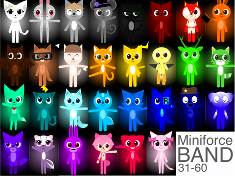 Miniforce Band Miry - Anya