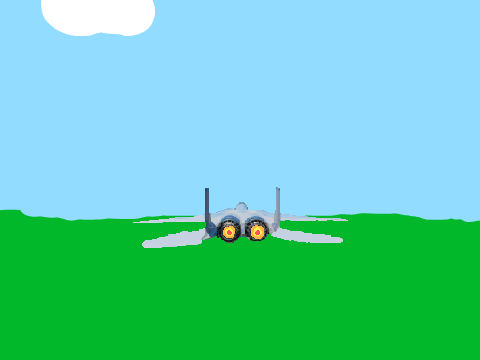 f-15 eagle flight (testing)  remix
