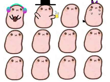 add yourself as a dancing potato!!! remix remix