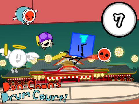 AY: Don-Chan's Drum Court! (R: 2 | P: 7)  