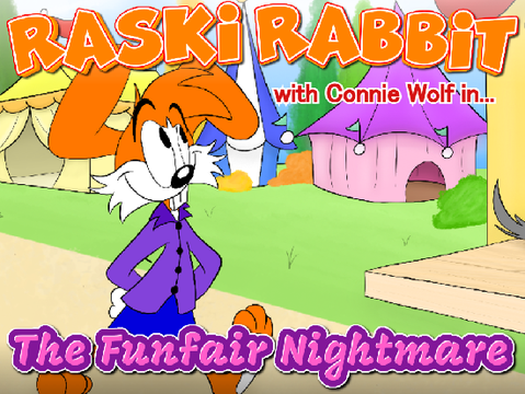 Raski Rabbit Comic (The Funfair Nightmare)