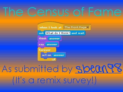 The Census of Fame[1]
