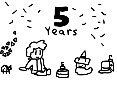 5 Years.