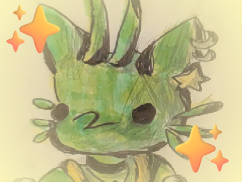 Li'l Green Guy