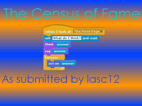 The Census of Fame Remix