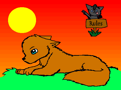 CatWolf Coloring Contest Entry! X3
