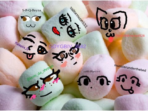 Add yourself as a marshmallow... remix to the remix remix remix remix remix remix