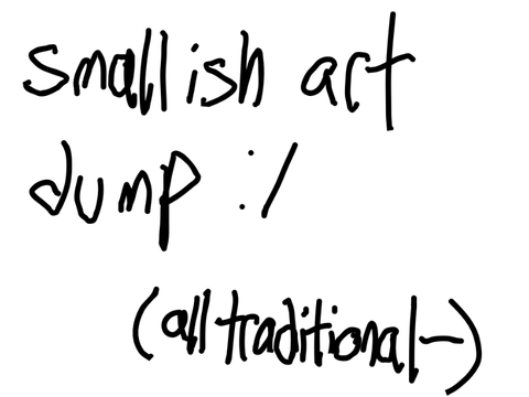 Smallish art dump