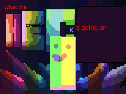 hecᵏ heck (green/yellow edition)