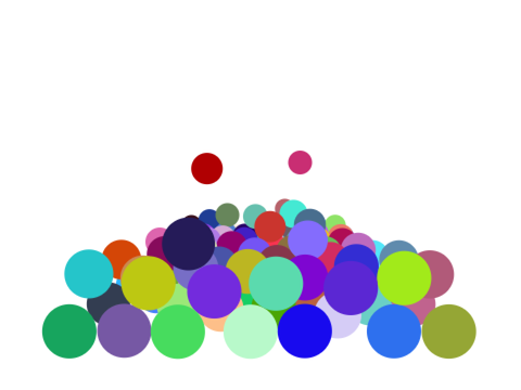 Cool 3D Verlet Balls