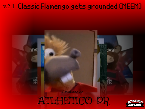 Classic Flamengo gets grounded (MEEM)