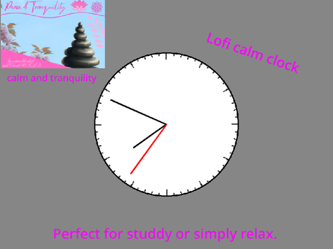 calm clock
