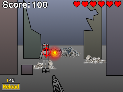 2D Shooter game 