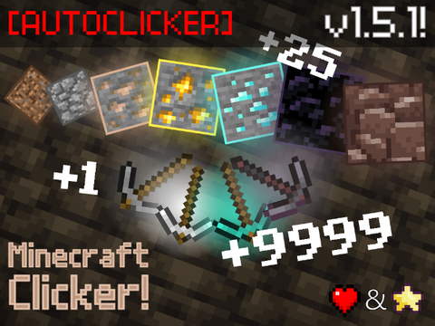 [AUTOCLICKER] Minecraft Clicker v1.5.1!