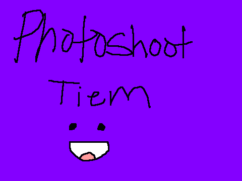 Photoshoot tiem :D