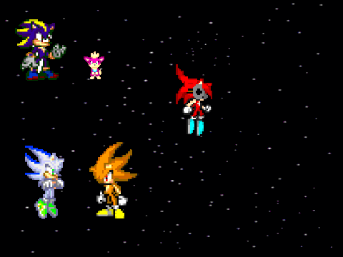 add yourself in super or hyper form,about to fight thefinal boss[1]