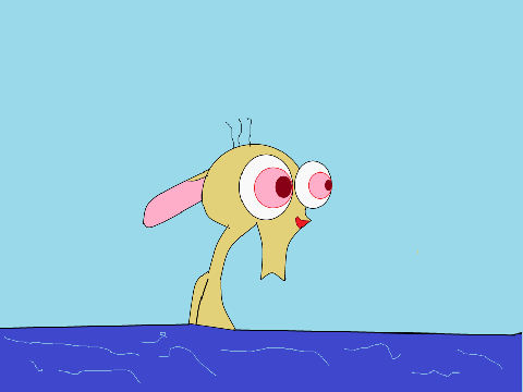 ADD REN SURPRISED AT SOMETHING