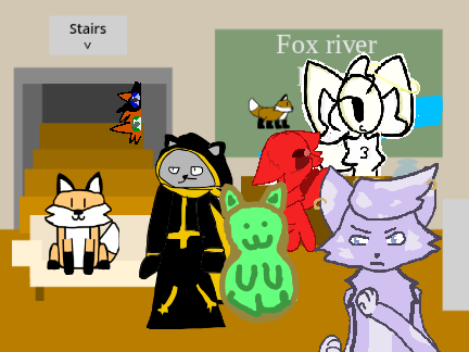 Add your oc in a hotel lobby!!! >:D remix remix