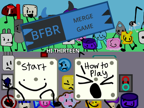 BFBR merge game