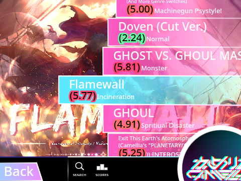 CAMELLIA_OSU MANIA V4 [16+SONGS]