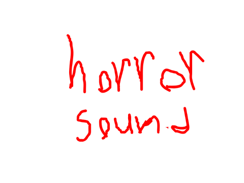 horror sound